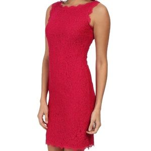 Adrianna Papell Lace sheath dress